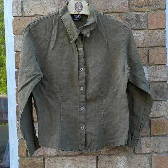 Hemp  Blouse - Picture 5 of 13